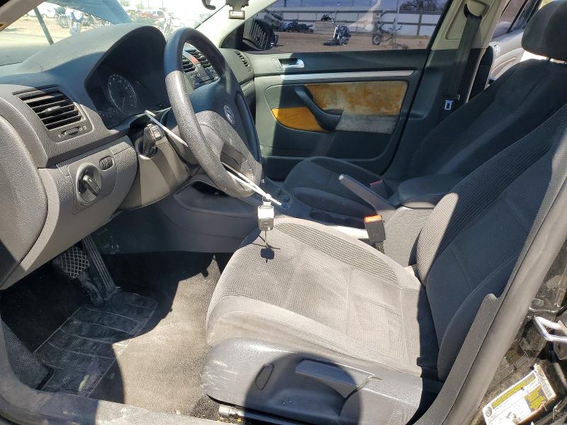 2008 Volkswagen Jetta VIN 3VWJZ71K98M120405 COPART salvage auction — FRONT END, ID - SALVAGE CERTIFICATE OF TITLE, sold $325 on 2026-07-02 (photo 7)