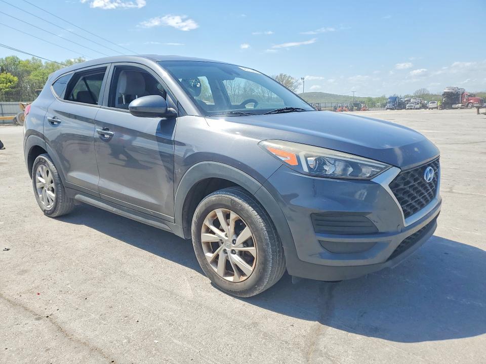 2019 Hyundai Tucson VIN KM8J23A43KU918351 COPART salvage auction — MINOR DENT/SCRATCHES, Ky - Certificate Of Title (P), sold $5,600 on 2026-07-02 (photo 4)
