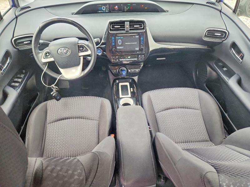 2016 Toyota Prius VIN JTDKARFU7G3517616 COPART salvage auction — SIDE, Mi - Certificate Of Title, sold $3,100 on 2026-07-23 (photo 8)