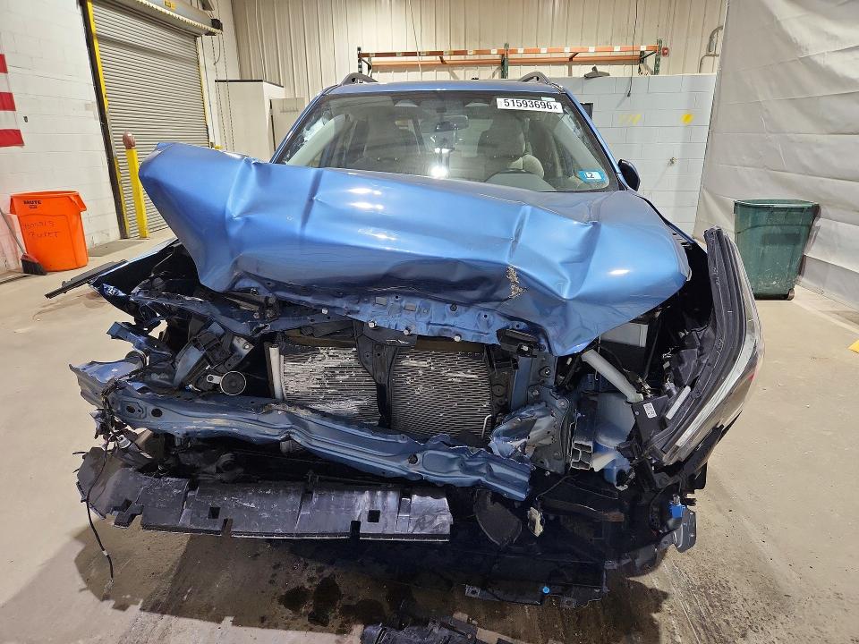2022 Subaru Forester VIN JF2SKAEC9NH516752 COPART salvage auction — FRONT END, Nh - Cert Of Title-Salvage, sold $2,200 on 2026-07-02 (photo 5)