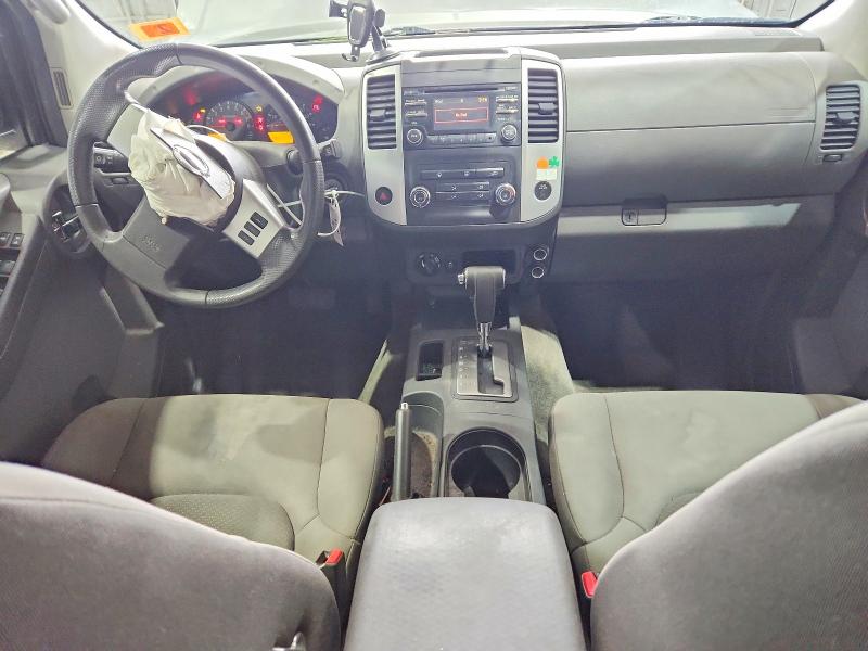 2013 Nissan Xterra VIN 5N1AN0NWXDN823381 COPART salvage auction — FRONT END, NH - CERT OF TITLE-SALVAGE, sold $375 on 2026-07-02 (photo 8)