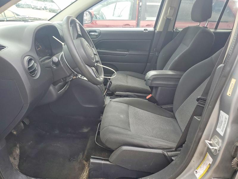 2016 Jeep Compass VIN 1C4NJCBA8GD512599 COPART salvage auction — SIDE, Il - Certificate Of Title, sold $450 on 2026-07-02 (photo 7)