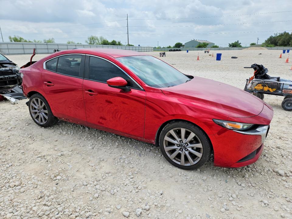 2020 Mazda 3 VIN 3MZBPACL5LM118270 COPART salvage auction — REAR END, Id - Salvage Certificate Of Title, sold $3,900 on 2026-07-09 (photo 4)