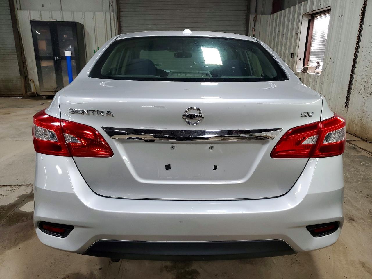 2016 Nissan Sentra VIN 3N1AB7APXGY302174 COPART salvage auction — Front End, IL - SALVAGE CERTIFICATE, sold $500 on 2026-07-02 (photo 6)