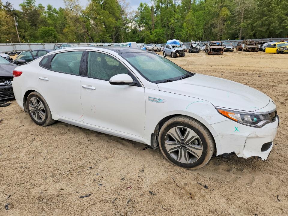 2019 Kia VIN KNAGU4LE3K5032526 COPART salvage auction — FRONT END, Md - Cert Of Salvage > 75% Damage, sold $2,900 on 2026-07-07 (photo 4)