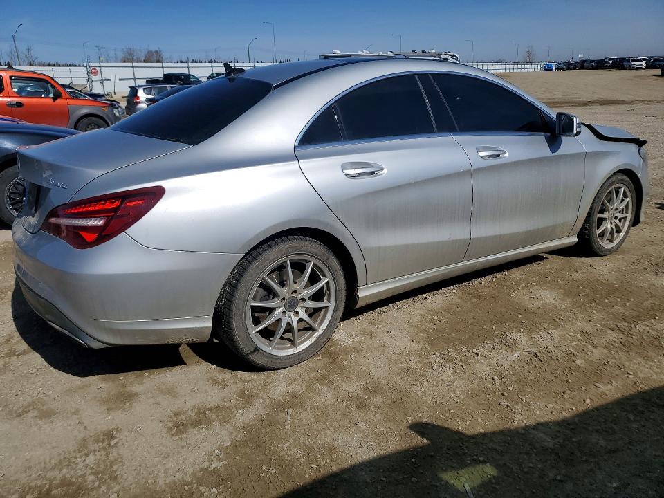 2018 Mercedes-benz VIN WDDSJ4GB3JN562277 COPART salvage auction — FRONT END, AB - BOS - SALVAGE, sold $3,950 on 2026-07-16 (photo 3)