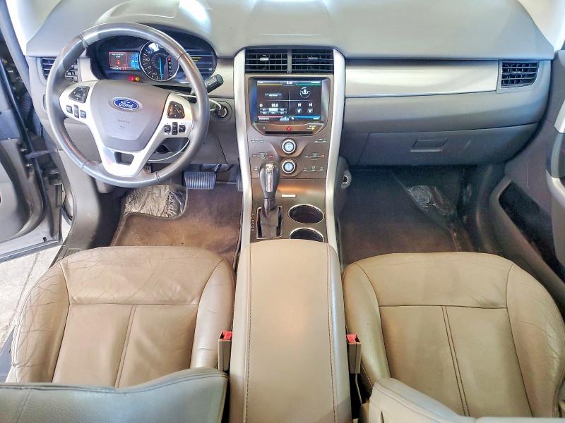 2014 Ford Edge VIN 2FMDK3JC5EBB53822 COPART salvage auction — NORMAL WEAR, KY - CERTIFICATE OF TITLE, sold $950 on 2026-07-09 (photo 8)