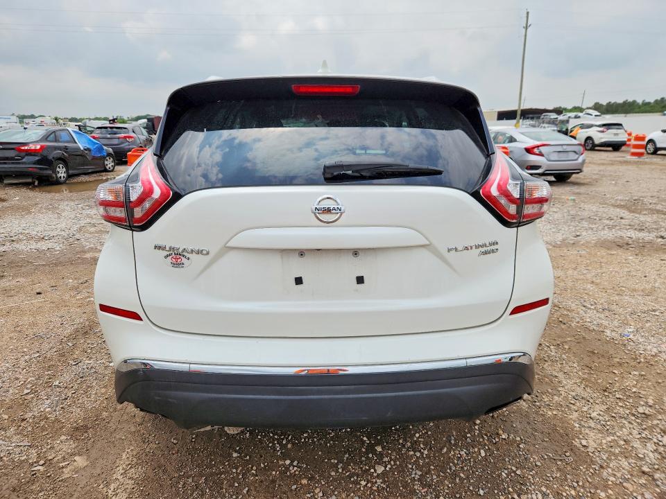 2018 Nissan VIN 5N1AZ2MH6JN192305 COPART salvage auction — FRONT END, Salvage Title, sold $2,100 on 2026-07-09 (photo 6)