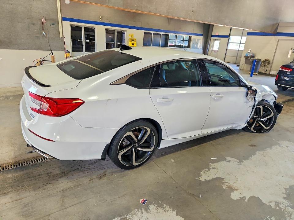 2021 Honda Accord VIN 1HGCV1F48MA030668 COPART salvage auction — FRONT END, Va - Cert Of Title - Salvage, sold $5,600 on 2026-07-02 (photo 3)