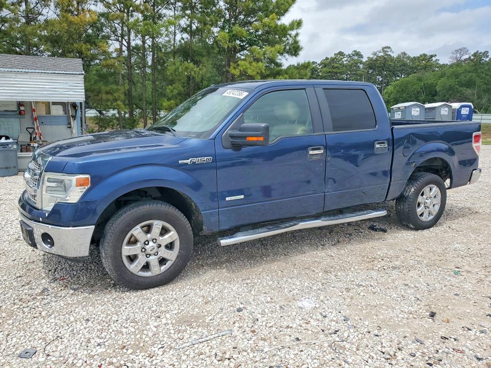 2014 Ford F-150 lightning VIN 1FTFW1CT9EFB84024 COPART salvage auction — SIDE, Tx - Certificate Of Title, sold $3,650 on 2026-07-02 (photo 1)
