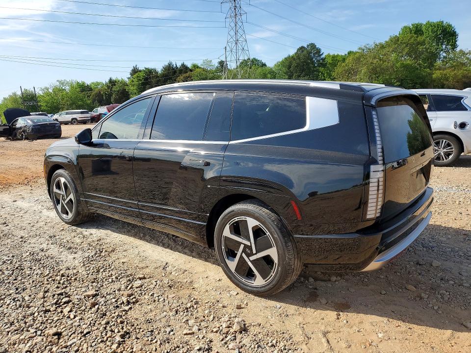 2026 Hyundai Ioniq 9 VIN 7YAMWFS50TY000378 COPART salvage auction — UNDERCARRIAGE, Nc - Salvage Certificate Of Title, sold $23,500 on 2026-07-13 (photo 2)