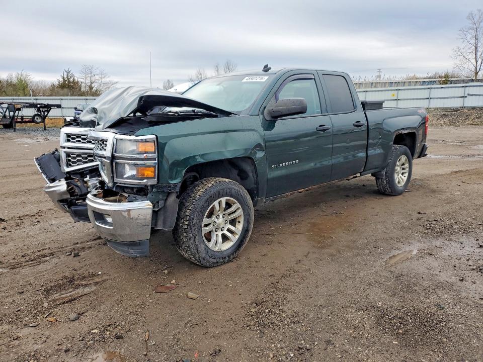2014 Chevrolet Silverado VIN 1GCVKREC3EZ334825 COPART salvage auction — FRONT END, Oh - Cert Of Title-Salvage, sold $550 on 2026-07-02 (photo 1)