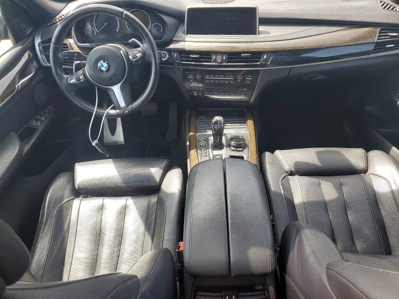 2016 BMW X5 VIN 5UXKR6C53G0J82911 COPART salvage auction — FRONT END, Nc - Dealer Only Clean Title, sold $5,400 on 2026-07-30 (photo 8)