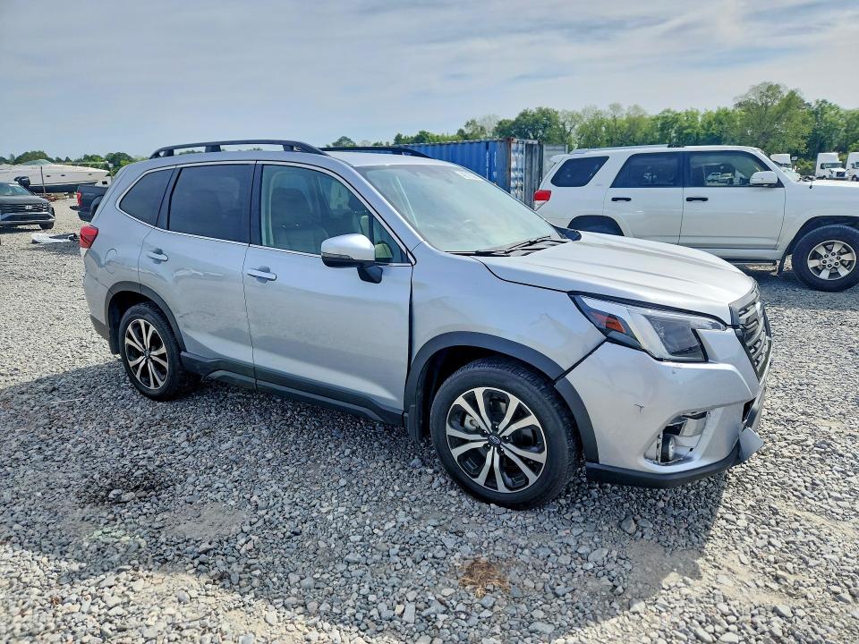 2024 Subaru Forester VIN JF2SKALC6RH454364 COPART salvage auction — FRONT END, Ga - Cert Of Title-Salvage, sold $8,300 on 2026-07-28 (photo 4)
