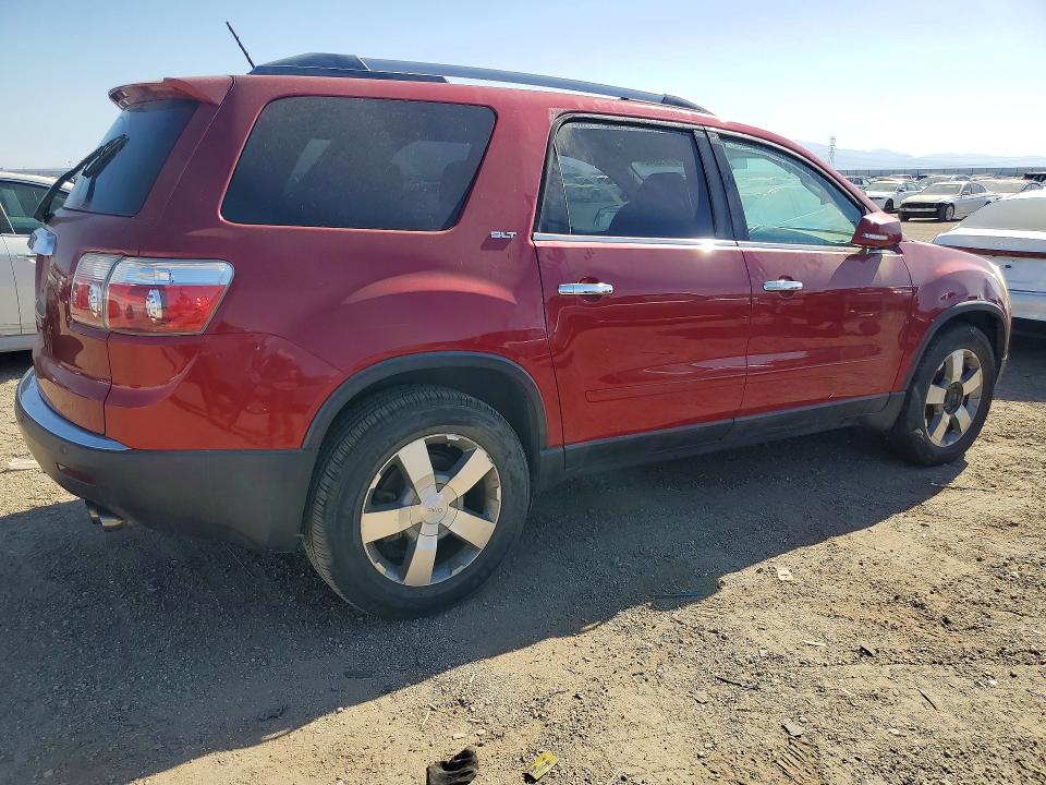 2012 Gmc Acadia VIN 1GKKRRED4CJ216466 COPART salvage auction — FRONT END, Ca - Dis/Dlr/Exp Only Clean Title, sold $500 on 2026-07-20 (photo 3)