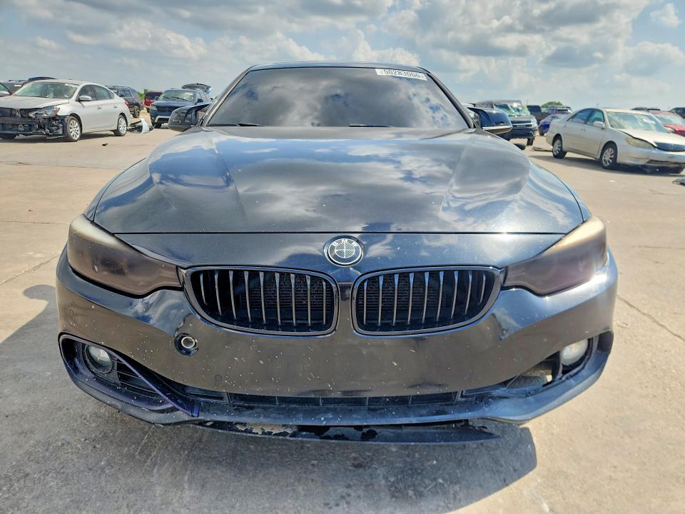 2016 BMW 4er VIN WBA4B1C59GG242437 COPART salvage auction — SIDE, Tx - Salvage Vehicle Title, sold $1,150 on 2026-07-16 (photo 5)