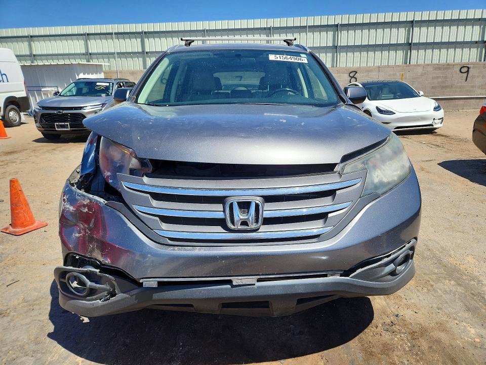 2012 Honda Cr-v VIN JHLRM4H78CC019874 COPART salvage auction — FRONT END, NM, sold $2,050 on 2026-07-23 (photo 5)