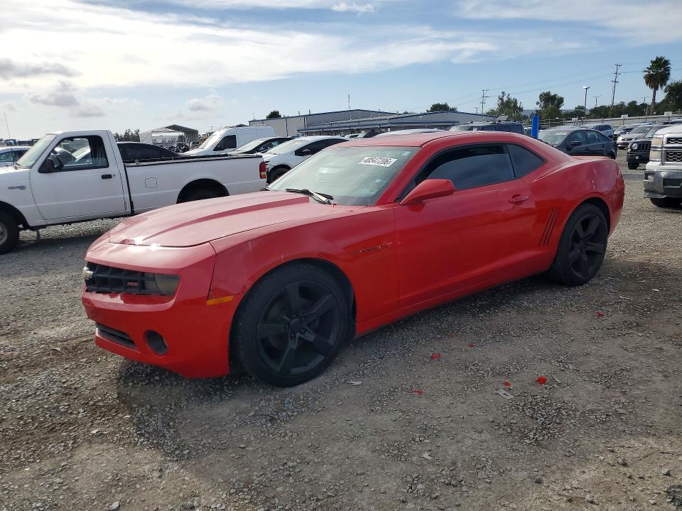 2012 Chevrolet Camaro VIN 2G1FA1E32C9179483 — COPART salvage auction photo