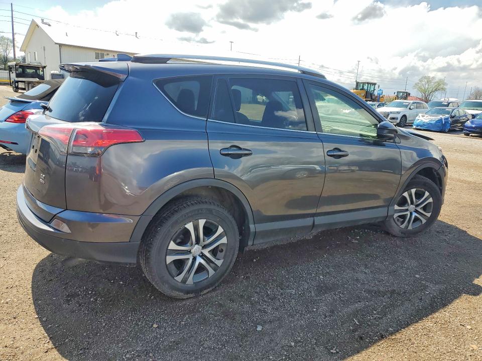 2018 Toyota Rav4 VIN JTMBFREV8JJ730976 COPART salvage auction — FRONT END, IA - CERTIFICATE OF TITLE, sold $7,000 on 2026-07-10 (photo 3)