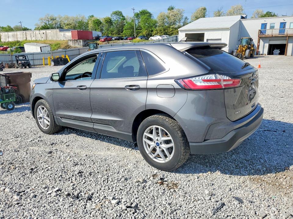 2022 Ford Edge VIN 2FMPK4J96NBB13398 COPART salvage auction — FRONT END, Oh - Cert Of Title-Salvage, sold $8,100 on 2026-07-31 (photo 2)