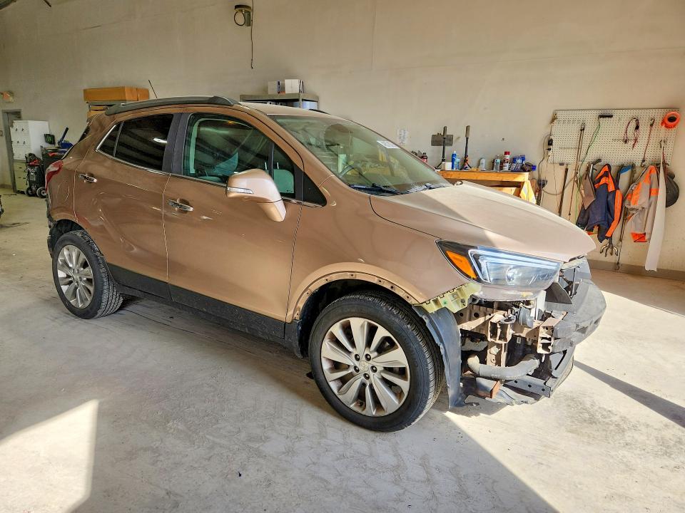 2018 Buick Encore VIN KL4CJESB3JB510915 COPART salvage auction — FRONT END, MD - CERT OF SALVAGE > 75% DAMAGE, sold $1,700 on 2026-07-24 (photo 4)
