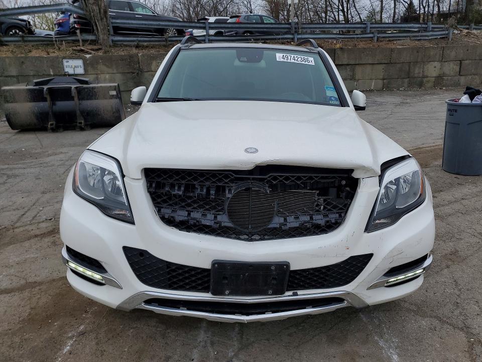 2015 Mercedes-benz Glk-klasse VIN WDCGG8JB4FG395027 COPART salvage auction — SIDE, Ct - Cert Of Title-Salvage, sold $2,650 on 2026-07-21 (photo 5)