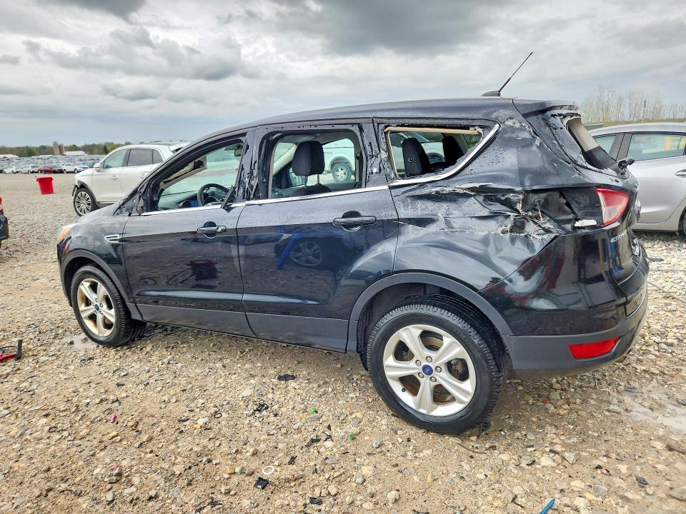 2014 Ford Escape VIN 1FMCU9G94EUB23676 COPART salvage auction — SIDE, MI - CERTIFICATE OF TITLE, sold $500 on 2026-07-02 (photo 2)