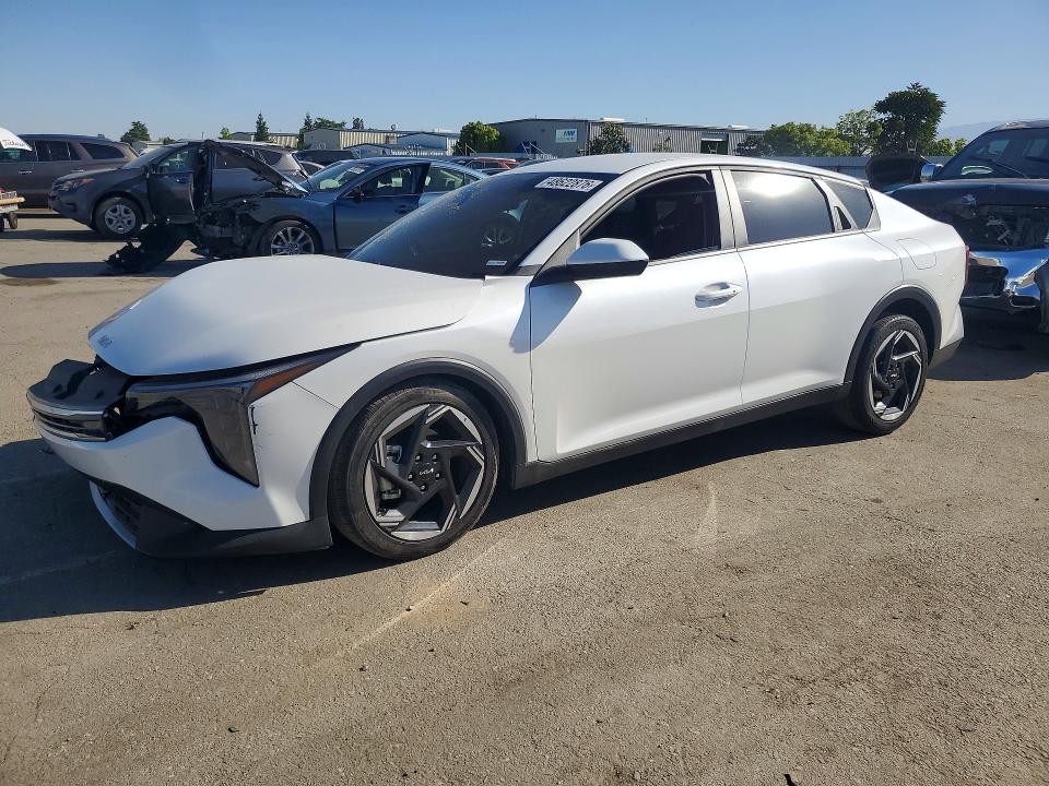2025 Kia K4 VIN 3KPFU4DE6SE057826 COPART salvage auction — FRONT END, Id - Salvage Certificate Of Title, sold $3,800 on 2026-07-10 (photo 1)