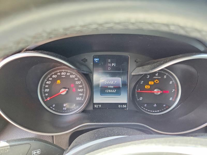 2019 Mercedes-benz Glc VIN WDC0J4KB3KF658845 COPART salvage auction — FRONT END, Md - Cert Of Salvage > 75% Damage, sold $9,200 on 2026-07-24 (photo 9)