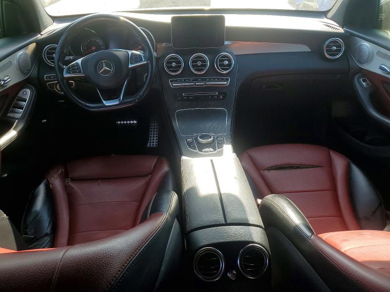 2019 Mercedes-benz Glc VIN WDC0J4KB5KF639150 COPART salvage auction — MINOR DENT/SCRATCHES, Fl - Certificate Of Title, sold $18,700 on 2026-07-27 (photo 8)