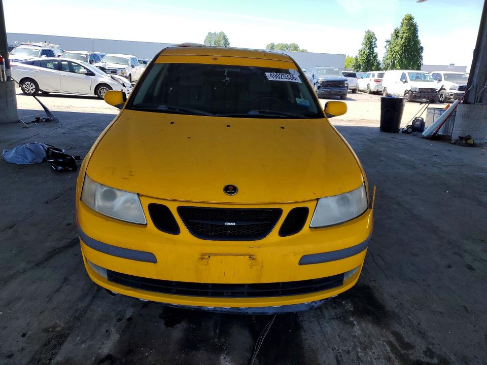 2004 Saab 9-3 VIN YS3FD49YX41038942 COPART salvage auction — MECHANICAL, Mt - Dis/Dlr/Exp Only Clean Title, sold $175 on 2026-07-28 (photo 5)