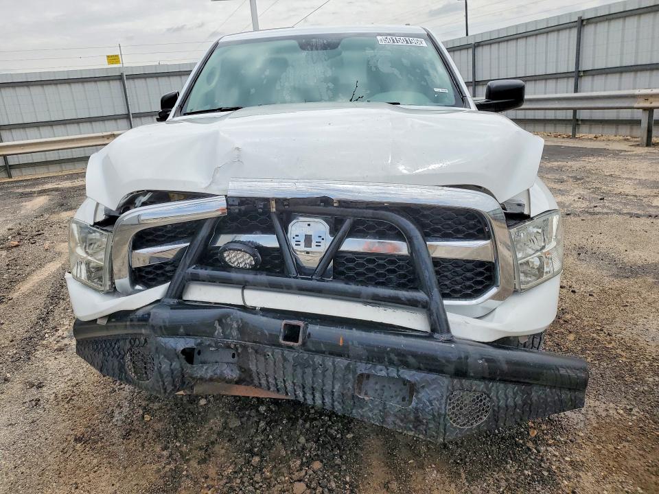 2020 Ram 1500 VIN 1C6RR6FT0LS147694 COPART salvage auction — FRONT END, Tx - Certificate Of Title, sold $2,100 on 2026-07-09 (photo 5)