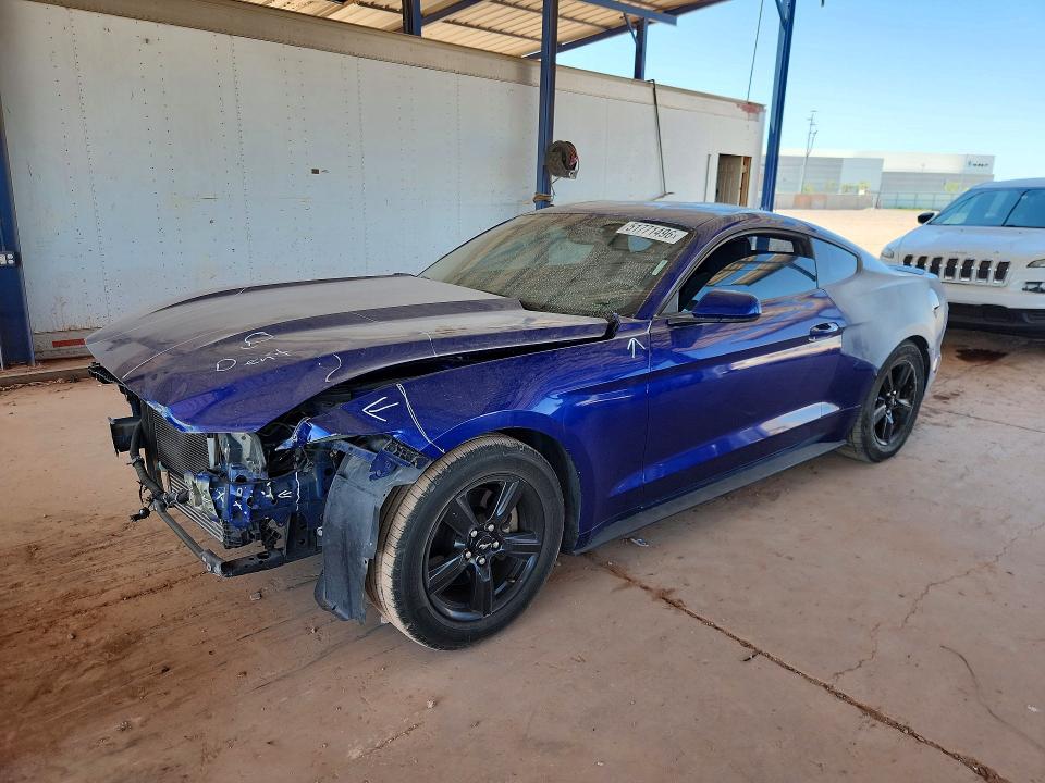 2015 Ford Mustang VIN 1FA6P8TH6F5322858 COPART salvage auction — FRONT END, Az - Cert Of Title - Salvage, sold $2,150 on 2026-07-09 (photo 1)