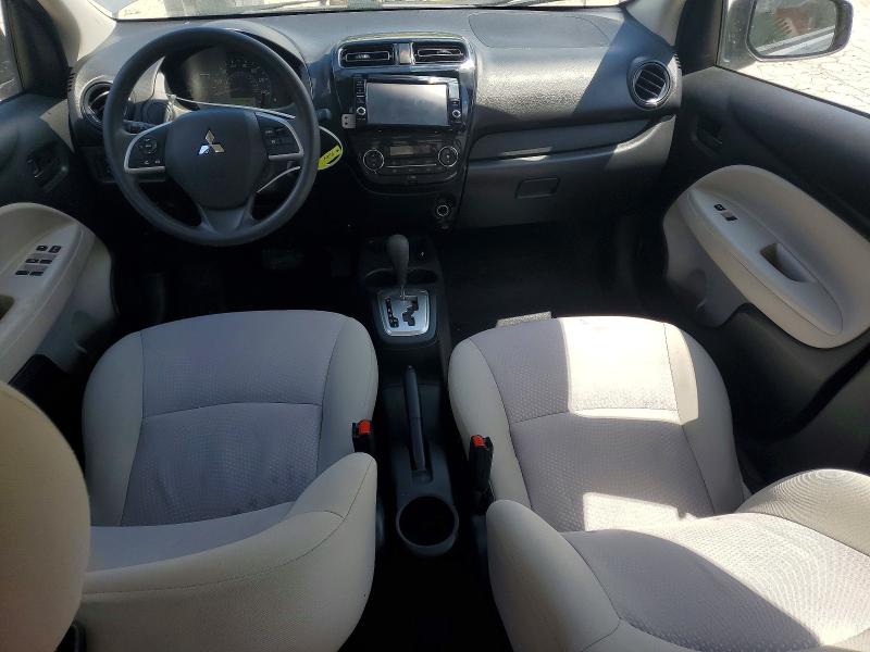 2020 Mitsubishi Mirage VIN ML32F3FJXLHF12899 COPART salvage auction — FRONT END, Oh - Cert Of Title-Salvage, sold $1,900 on 2026-07-23 (photo 8)