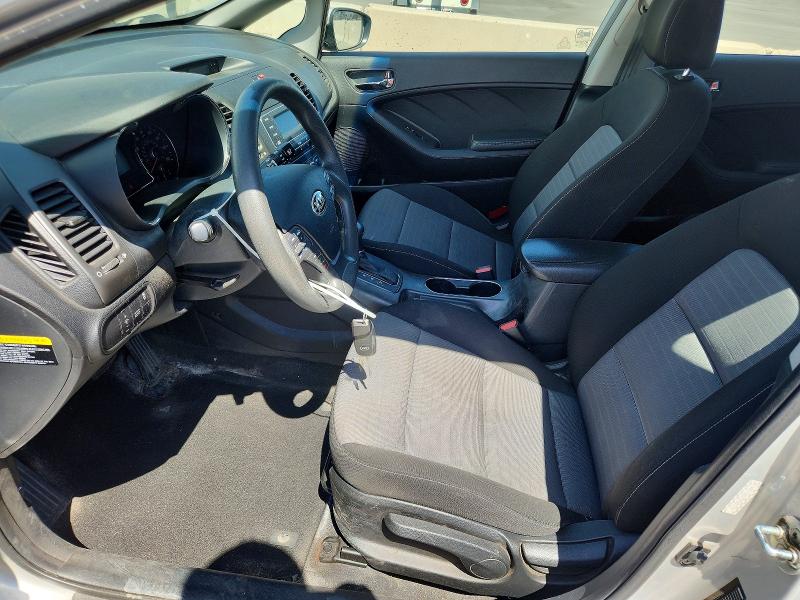 2016 Kia Forte VIN KNAFK5A82G5585194 COPART salvage auction — REAR END, CO - PUBLIC - SALVAGE TITLE, sold $700 on 2026-07-09 (photo 7)