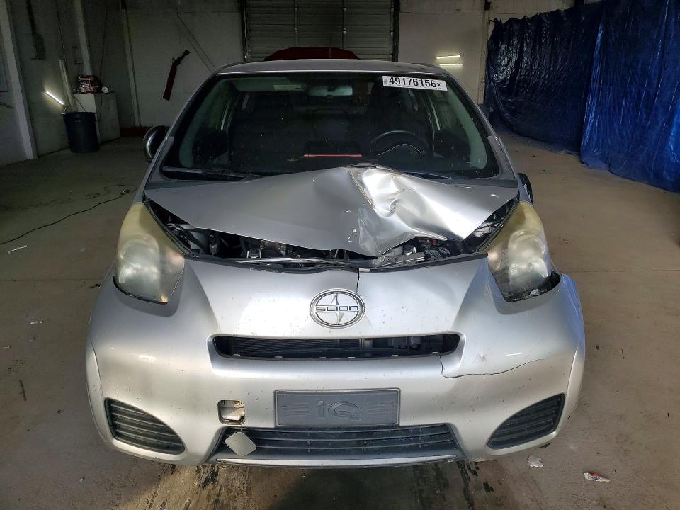 2013 Scion Iq VIN JTNJJXB06DJ022958 COPART salvage auction — FRONT END, Id - Salvage Certificate Of Title, sold $275 on 2026-07-13 (photo 5)