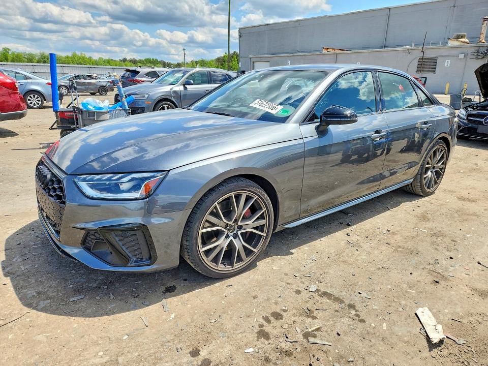 2021 Audi Rs4 VIN WAUB4AF49MA086435 COPART salvage auction — REAR END, MD, sold $11,600 on 2026-08-19 (photo 1)