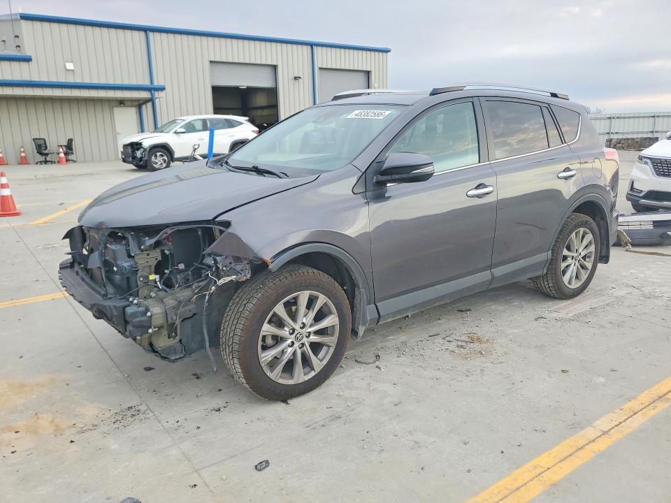 2017 Toyota Rav 4 VIN 2T3DFREVXHW656643 COPART salvage auction — FRONT END, Ky - Cert Of Title-Salvage, sold $6,300 on 2026-07-02 (photo 1)