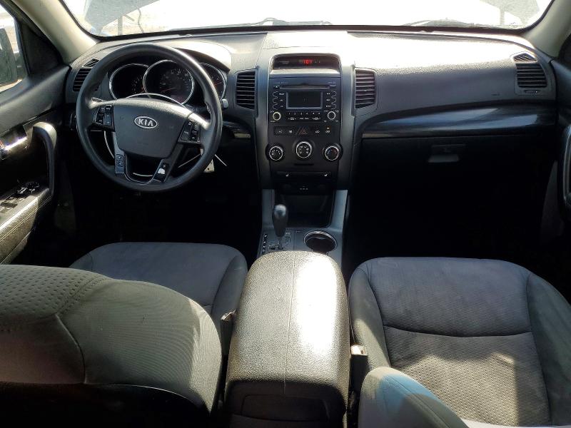 2012 Kia Sorento VIN 5XYKT3A63CG206447 COPART salvage auction — MECHANICAL, Fl - Certificate Of Title, sold $975 on 2026-07-29 (photo 8)