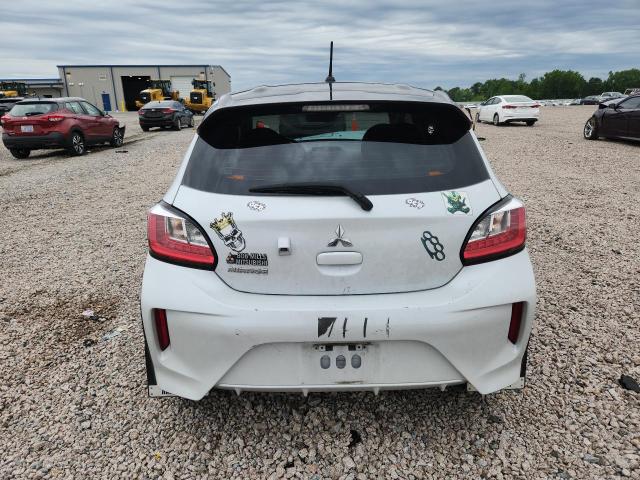 2023 Mitsubishi VIN ML32AWHJ0PH005042 COPART salvage auction — FRONT END, Nc - Salvage Certificate Of Title, sold $2,450 on 2026-07-07 (photo 6)