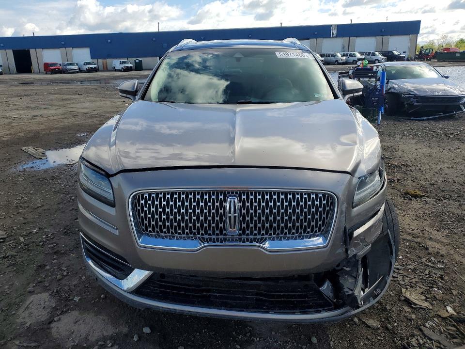 2019 Lincoln VIN 2LMPJ8L99KBL41404 COPART salvage auction — FRONT END, MI - CERTIFICATE OF TITLE, sold $2,650 on 2026-07-02 (photo 5)