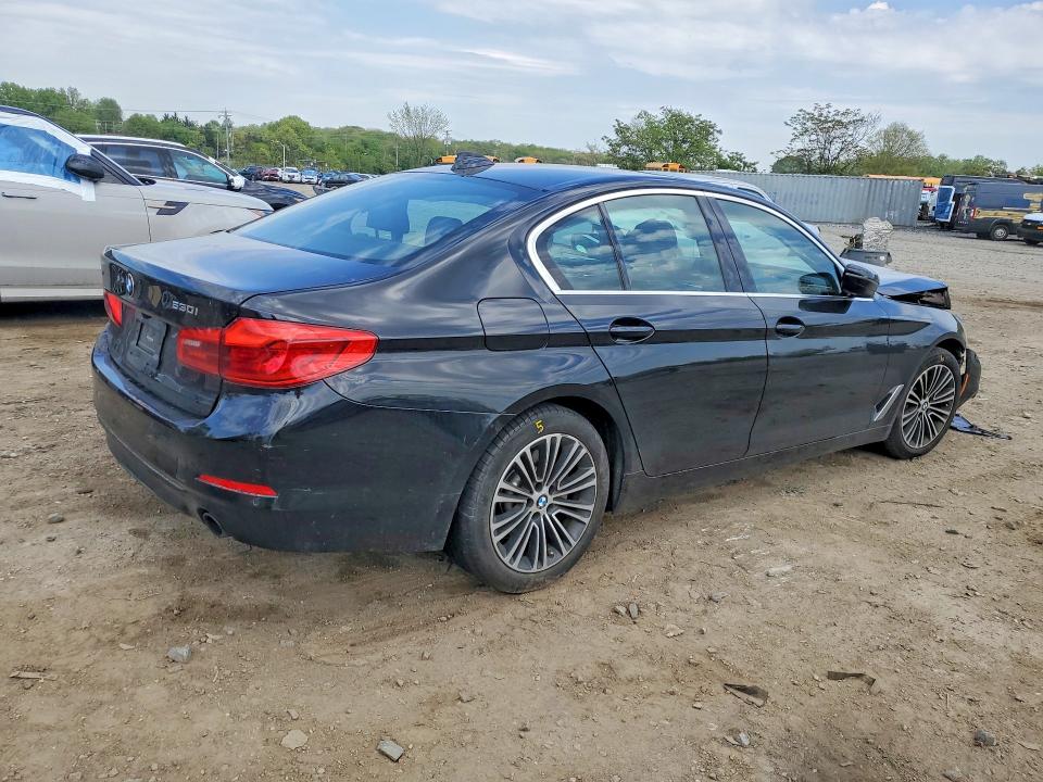 2019 BMW 5er VIN WBAJA7C5XKG911476 COPART salvage auction — FRONT END, Md - Cert Of Salvage > 75% Damage, sold $5,900 on 2026-07-02 (photo 3)