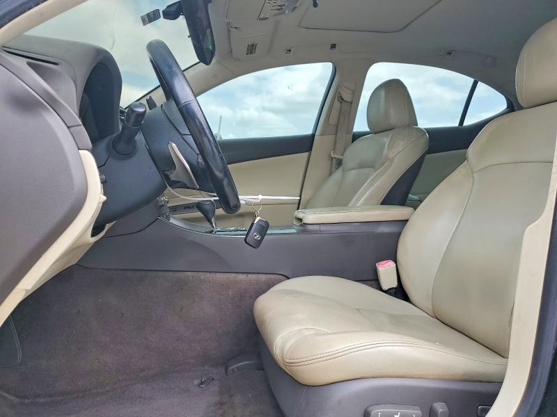 2009 Lexus Is 250 VIN JTHBK262795095162 COPART salvage auction — FRONT END, MO - SALVAGE CERTIFICATE OF TITLE, sold $425 on 2026-07-16 (photo 7)