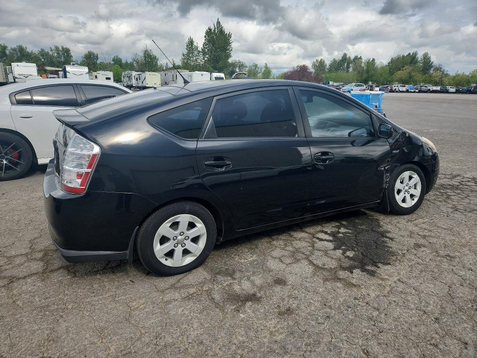 2007 Toyota Prius VIN JTDKB20U677634268 COPART salvage auction — FRONT END, Or - Salvage Title Certificate, sold $1,950 on 2026-07-06 (photo 3)