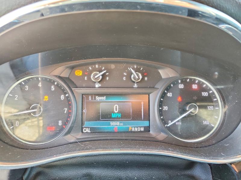 2019 Buick Encore VIN KL4CJASB9KB747712 COPART salvage auction — REAR END, Tx - Salvage Vehicle Title, sold $2,500 on 2026-07-10 (photo 9)