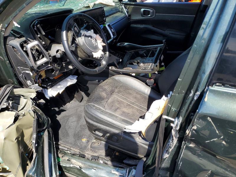 2022 Kia Sorento VIN 5XYRLDLC1NG131192 COPART salvage auction — ROLLOVER, Fl - Cert Of Destruct-No Vin Plate, sold $1,550 on 2026-07-27 (photo 7)