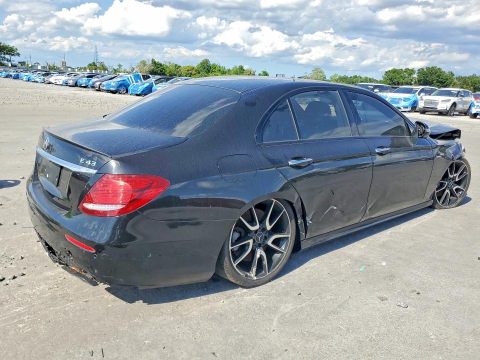 2018 Mercedes-benz E-klasse VIN WDDZF6EB8JA348794 COPART salvage auction — FRONT END, Fl - Certificate Of Title, sold $13,800 on 2026-07-27 (photo 3)