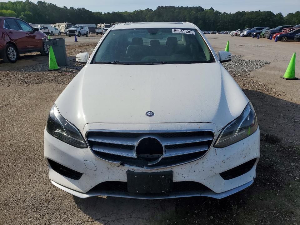 2014 Mercedes-benz E-class VIN WDDHF8JB4EA792516 COPART salvage auction — FRONT END, Ms - Cert Of Title-Salvaged, sold $1,400 on 2026-07-17 (photo 5)