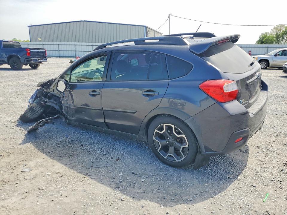 2014 Subaru Xv VIN JF2GPACC1E8211627 COPART salvage auction — FRONT END, Nc - Salvage Certificate Of Title, sold $475 on 2026-07-29 (photo 2)