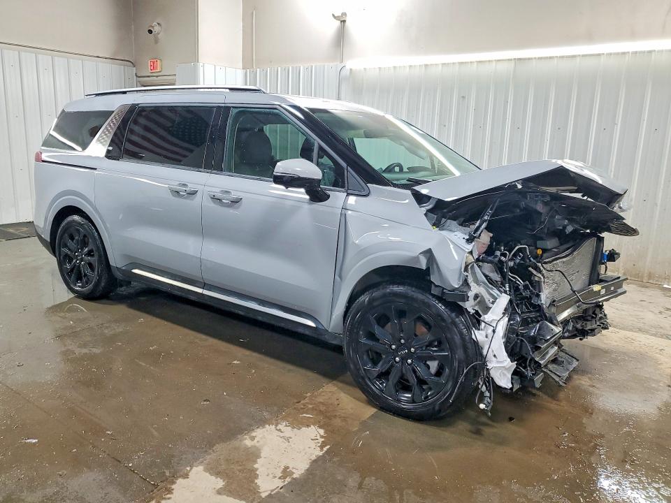 2024 Kia VIN KNDNE5H39R6392537 COPART salvage auction — FRONT END, Il - Salvage Certificate, sold $7,900 on 2026-07-07 (photo 4)
